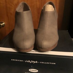 Beautiful Neutral Wedge Bootie